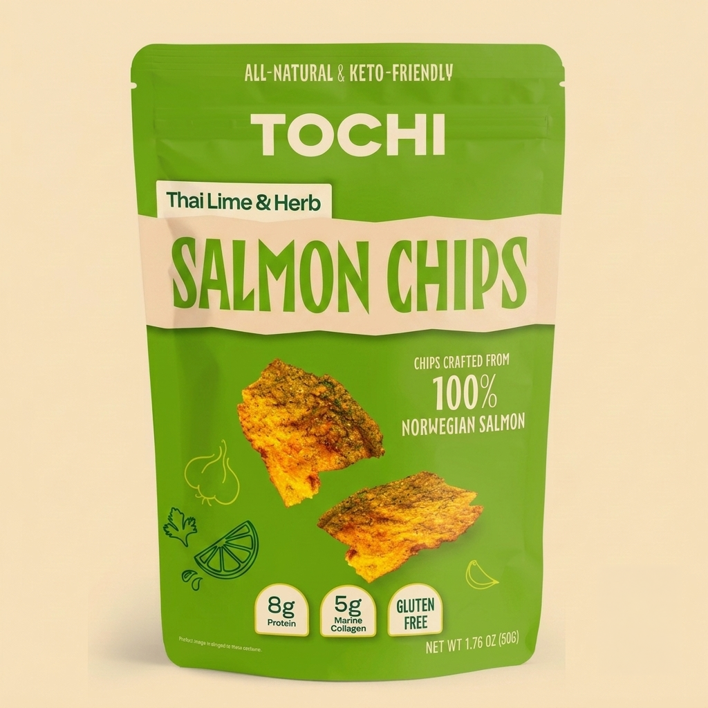 Salmon Chips (4 flavors)