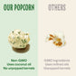 Gourmet Popcorns (3 flavors)
