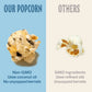 Gourmet Popcorns (3 flavors)