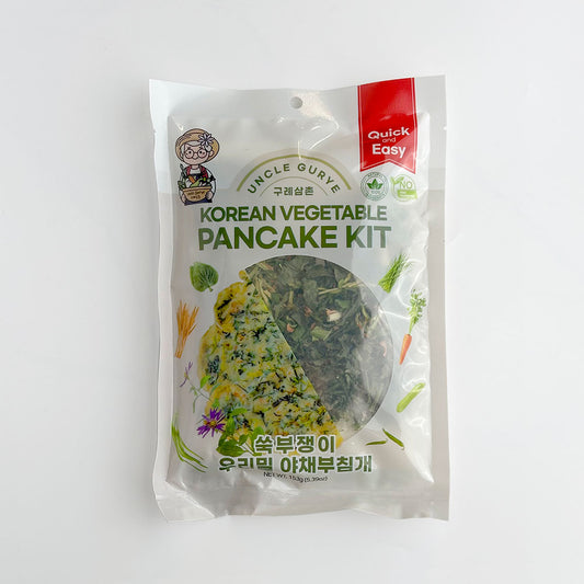 Korean Vegetable Pancake Kit
