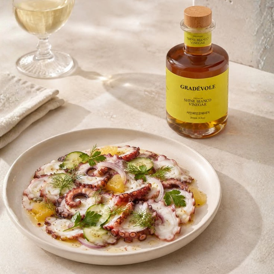 Shine Bianco Vinegar