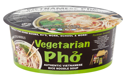 PhoLicious Cup Pho Noodle (2 flavors)