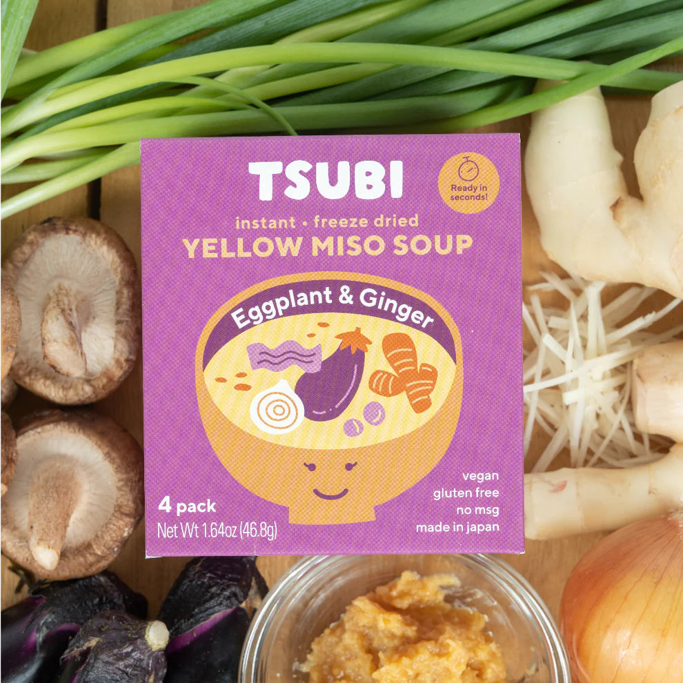 Tsubi Instant Miso Soup (3 flavors)