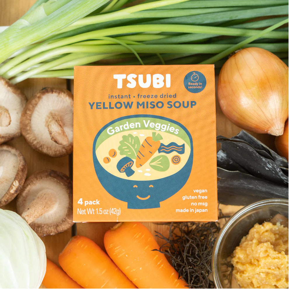 Tsubi Instant Miso Soup (3 flavors)