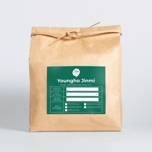 Youngho Jinmi 영호진미 [100% Korean Rice; Freshly Milled in New York]