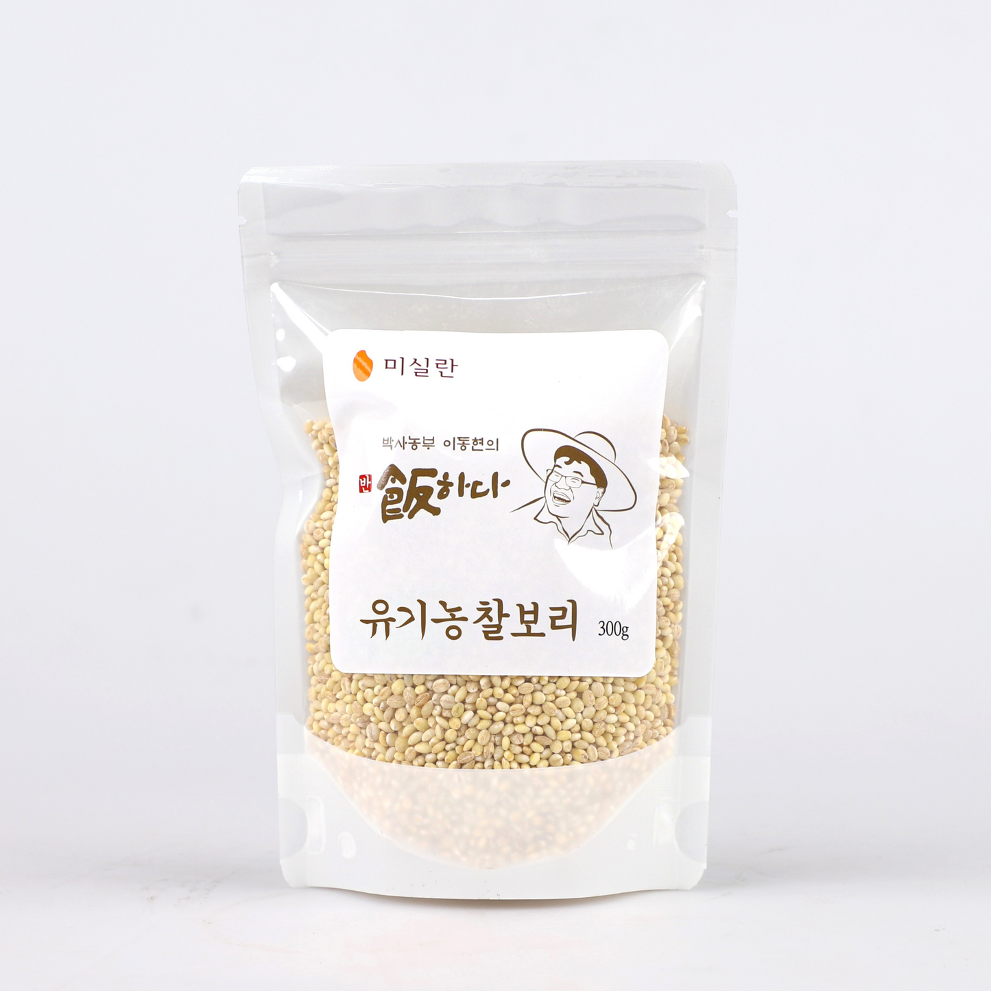 Organic Glutinous Barley (300g)