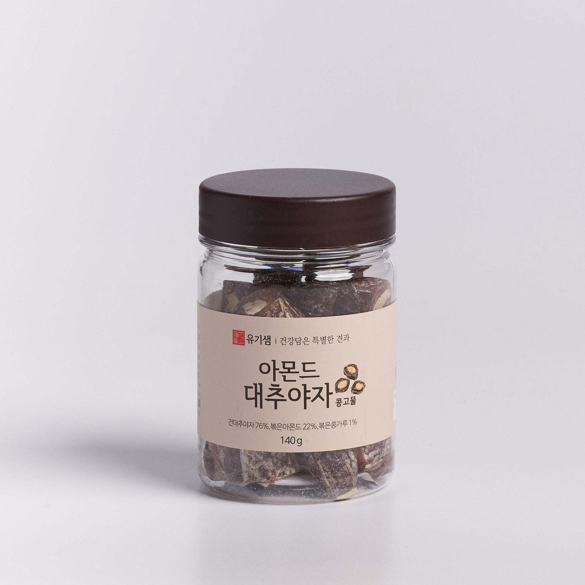 Almond Dates with Soybean Powder - Kim'C Market