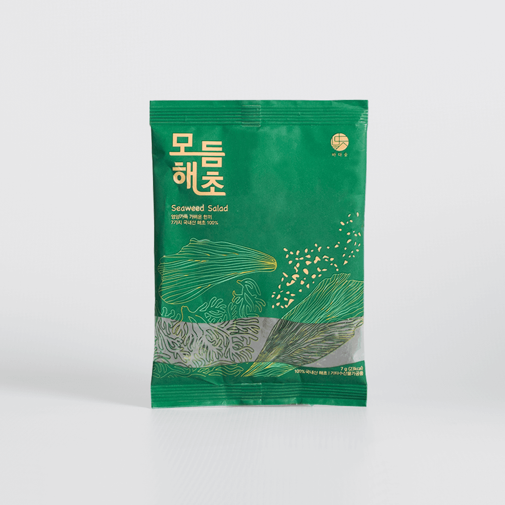 Assorted Dried Seaweed (Pack of 2) - Kim'C Market