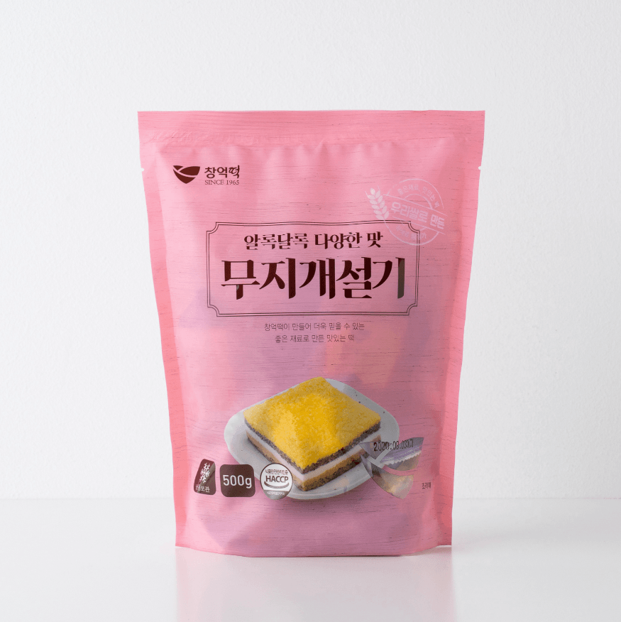 Assorted Seolgi Rice Cake (Various Flavors) - Kim'C Market