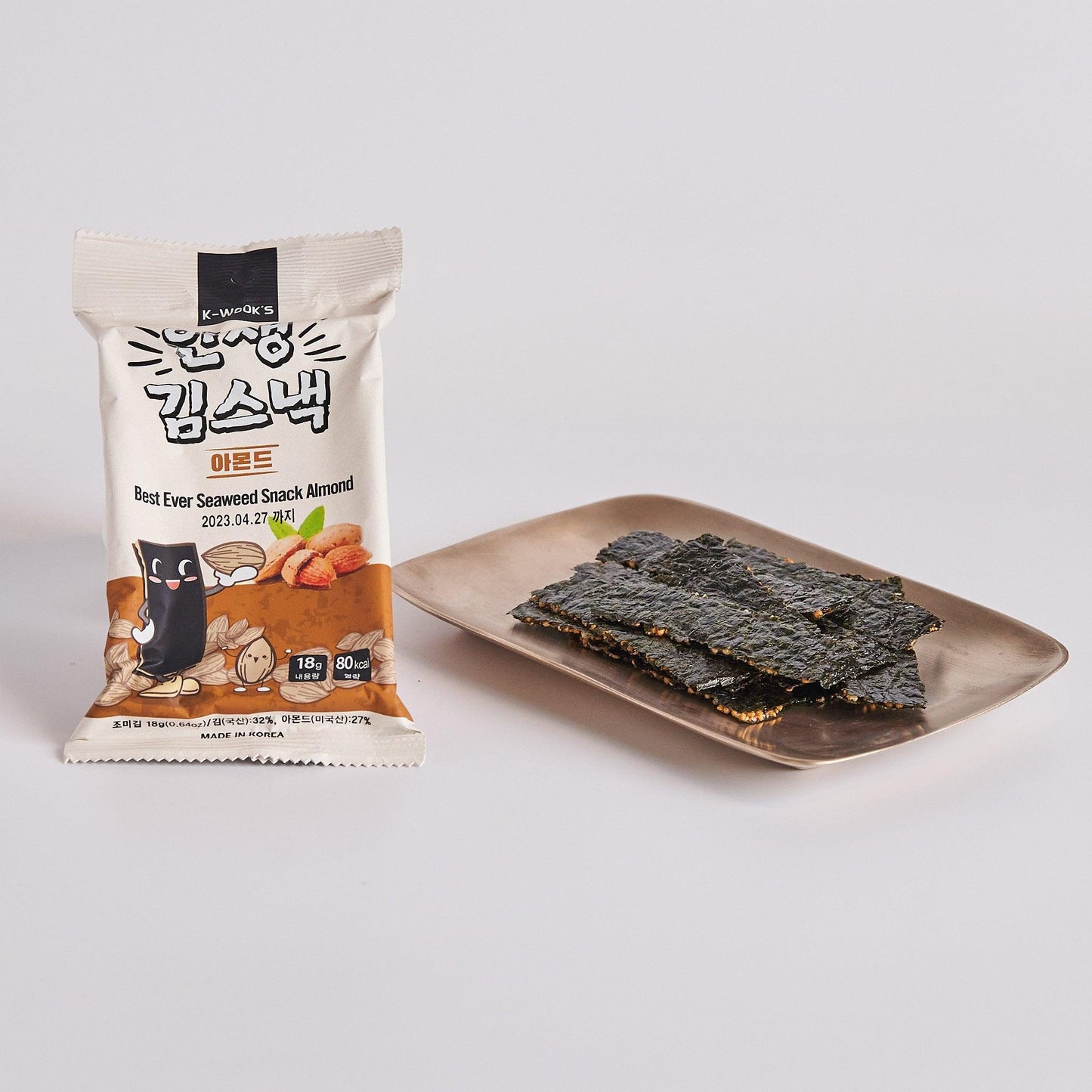 Best Ever Seaweed Snack (4 flavors)- Pack of 2 - Kim'C Market