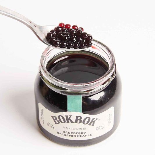 BokBok Korean Raspberry Balsamic Pearls - Kim'C Market