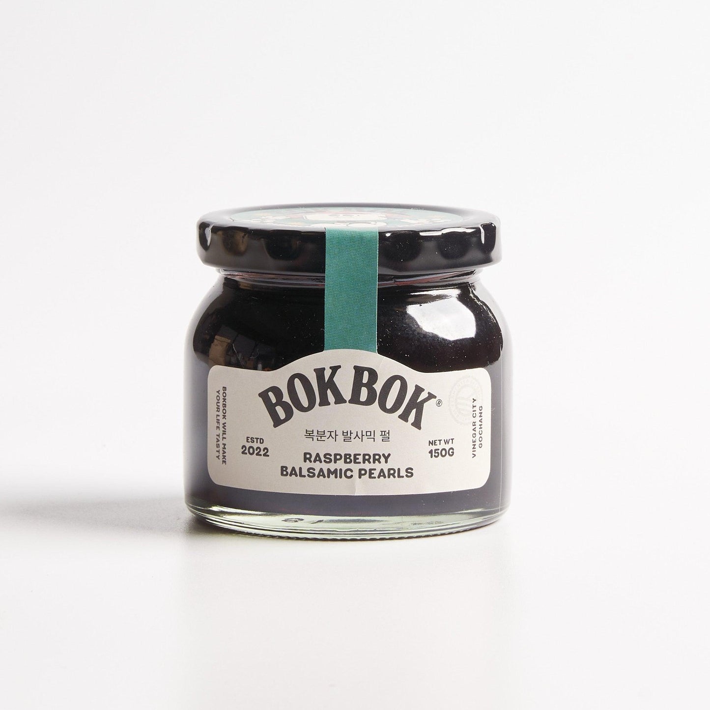 BokBok Korean Raspberry Balsamic Pearls - Kim'C Market