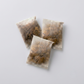 Samgyetang kit herb ingredient sachets, beige and brown sealed packets