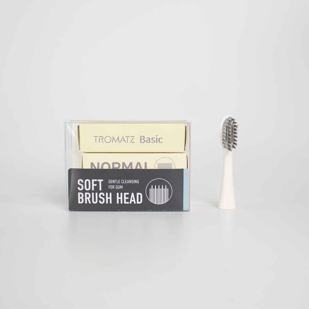 Brush Head - Basic (Pack of 3) - Kim'C Market