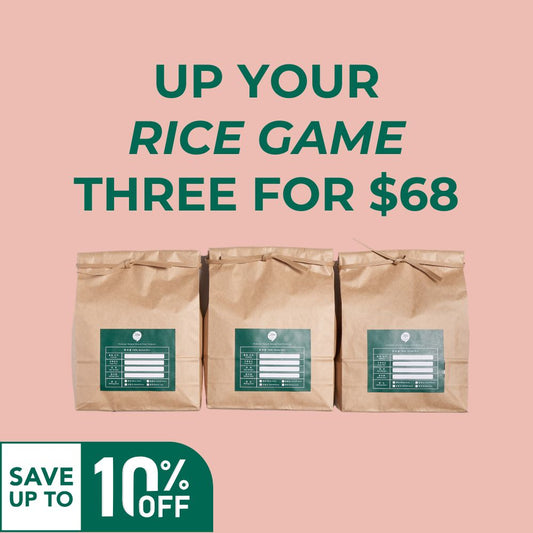 Up Your Rice Game + Free Gift