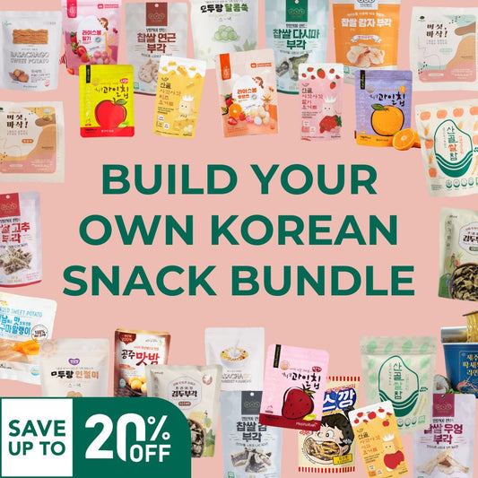 Build Your Korean Snack Basket + Free Gift