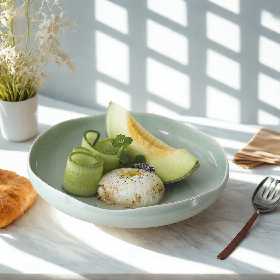 Camellia Celadon Main Dish