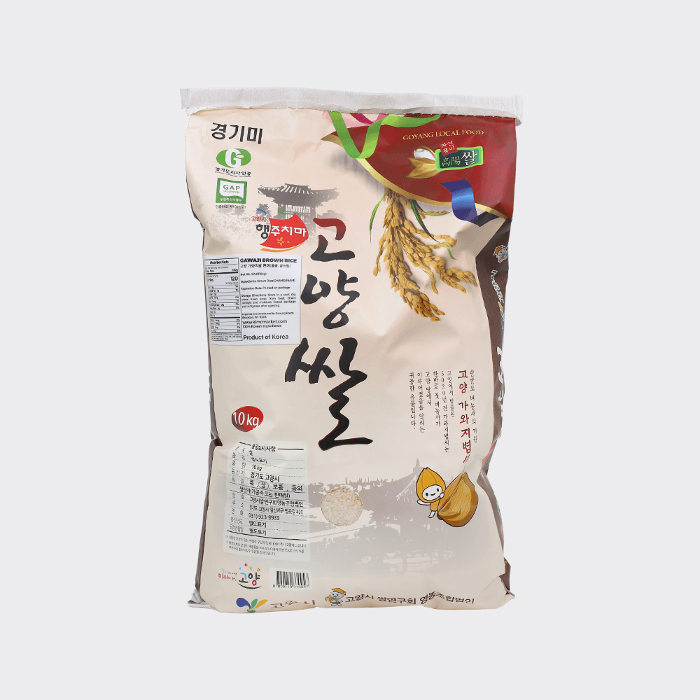 Charm Dream Rice [100% Korean Rice; Freshly Milled in New York] - Kim'C Market