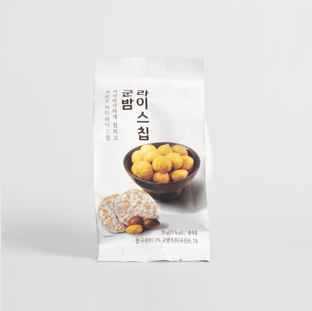 Chestnut Rice Chips (Pack of 5) - Kim'C Market