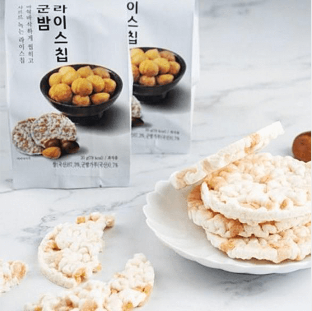 Chestnut Rice Chips (Pack of 5) - Kim'C Market
