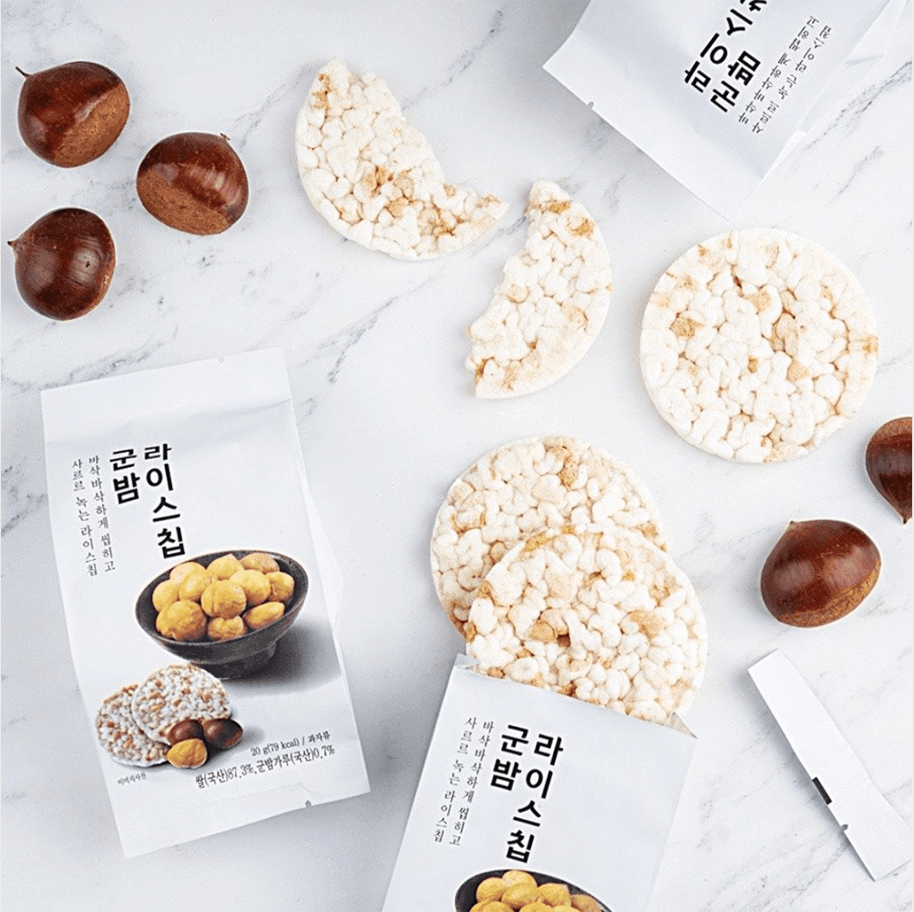 Chestnut Rice Chips (Pack of 5) - Kim'C Market