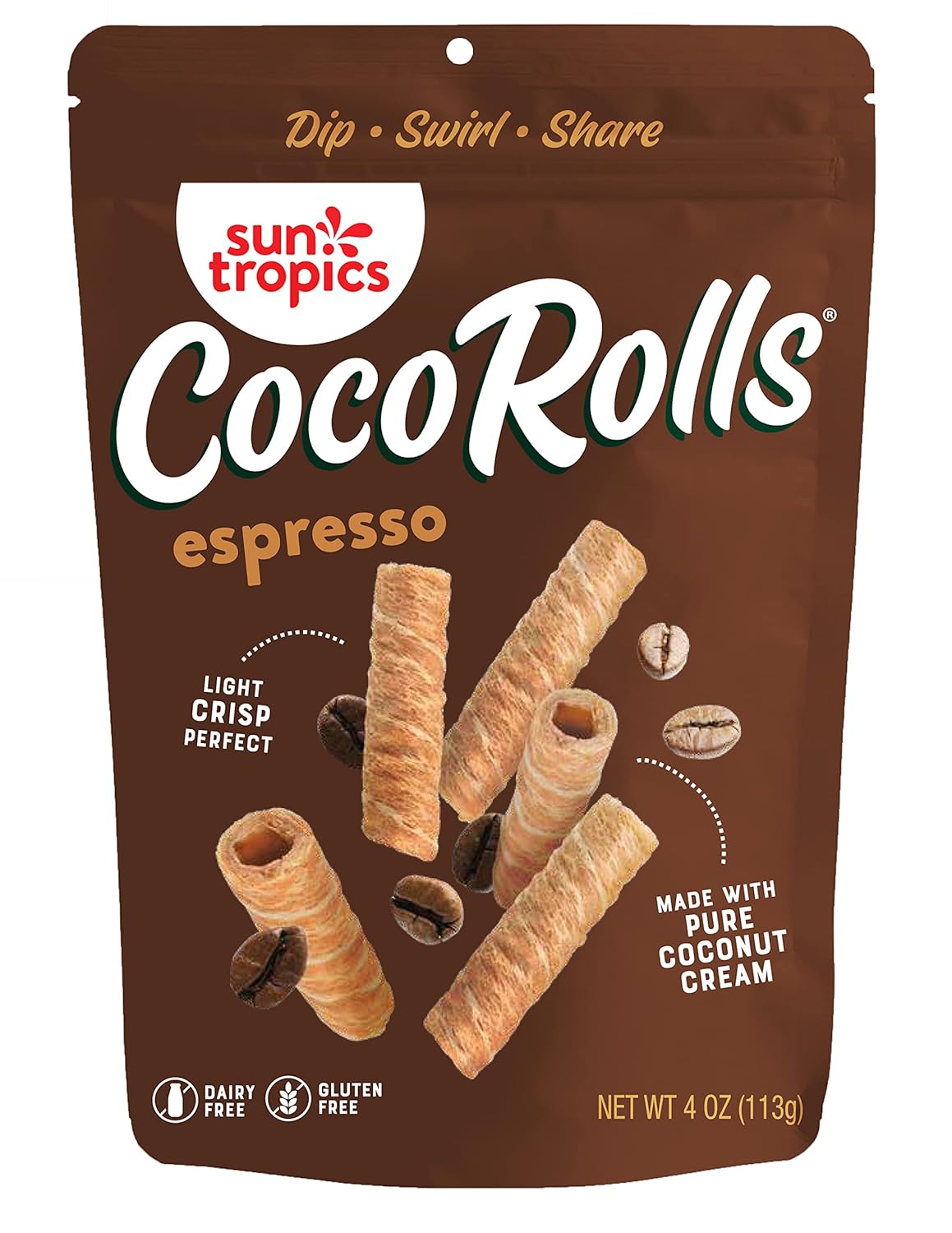 Sun Tropics Coco Rolls (3 flavors)