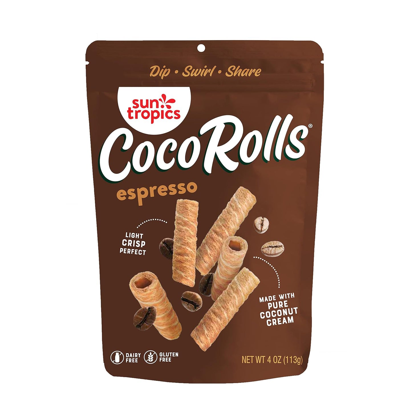 Sun Tropics Coco Rolls (3 flavors)