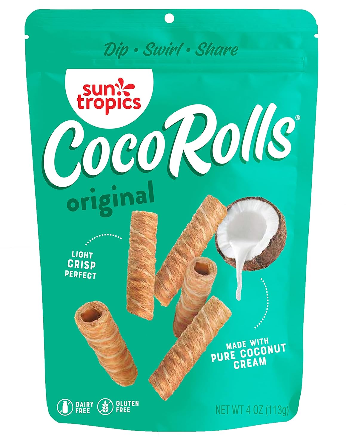 Sun Tropics Coco Rolls (3 flavors)