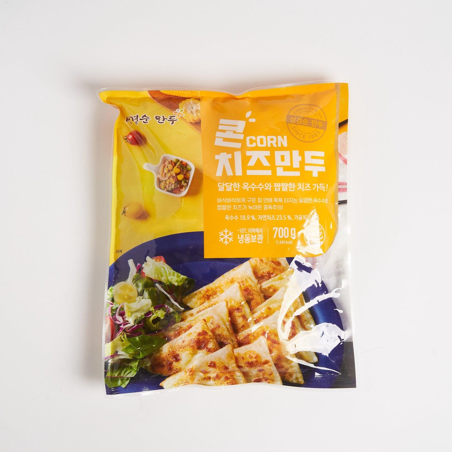 Corn Cheese Dumpling - Kim'C Market
