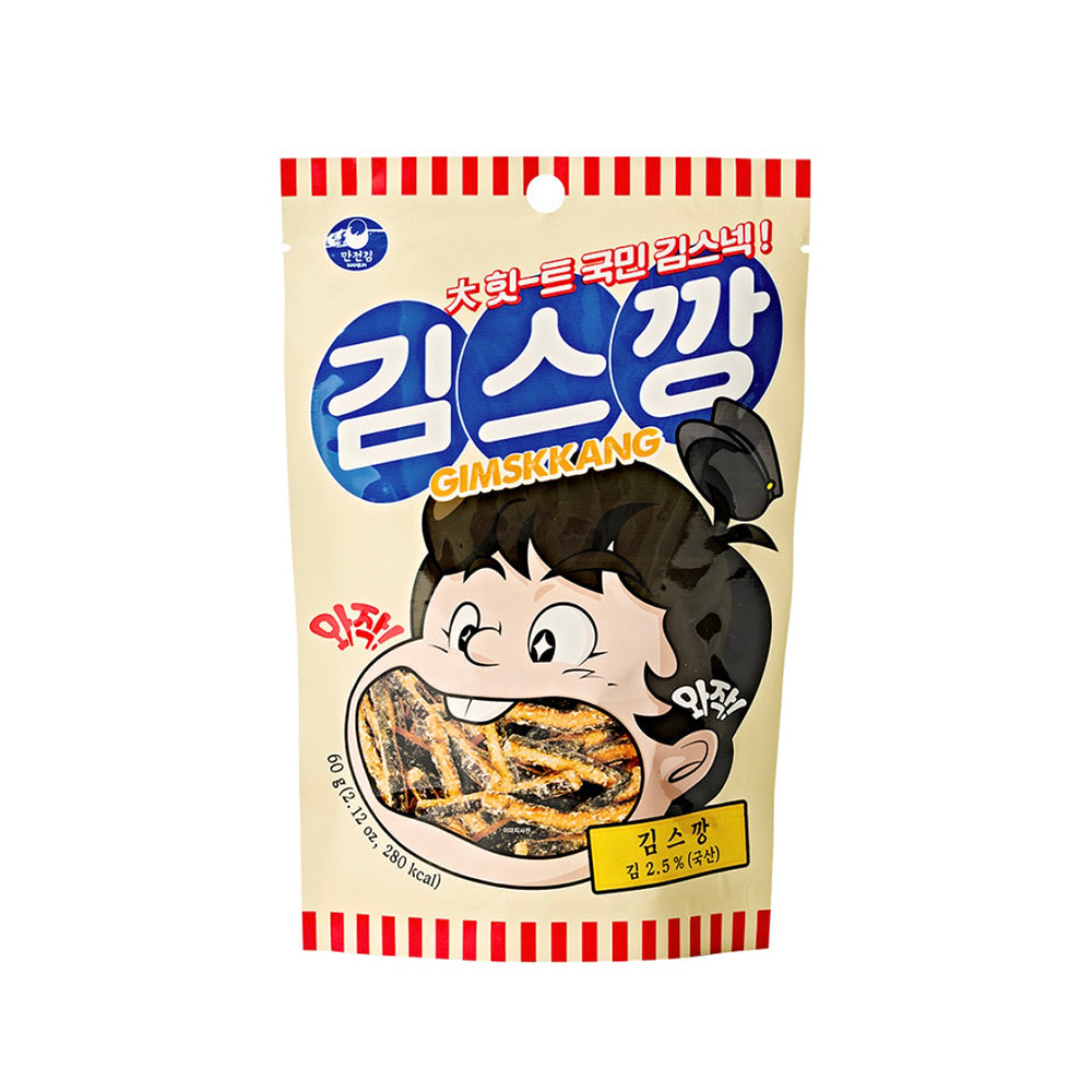 Crisp Seaweed Stick (Pack of 2) - Kim'C Market