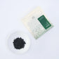 Miyeok-guk kit: green-and-white pouch with dried seaweed in bowl