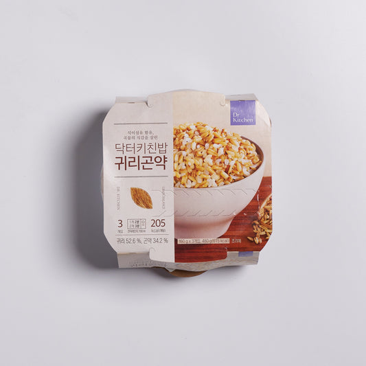 Dr. Kitchen Konjac & Brown Rice (3 Packs in One) - Kim'C Market