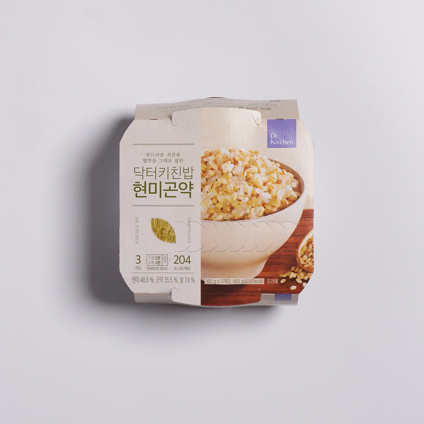 Dr. Kitchen Konjac & Brown Rice (3 Packs in One) - Kim'C Market