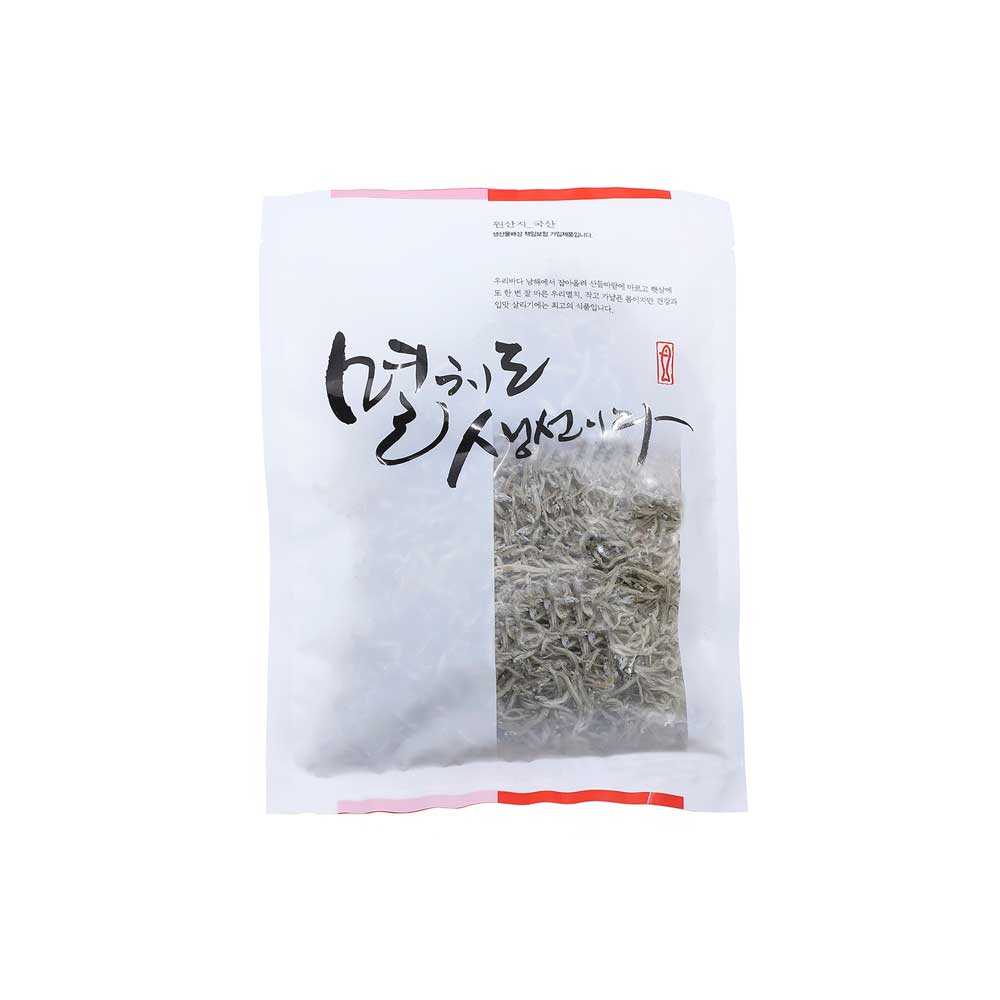 Dried Anchovies [2 types] - Kim'C Market