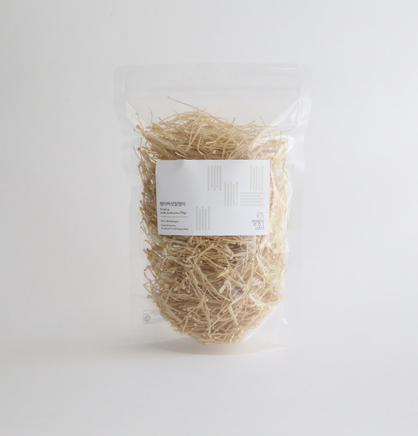 Dried Enoki Mushroom - Kim'C Market