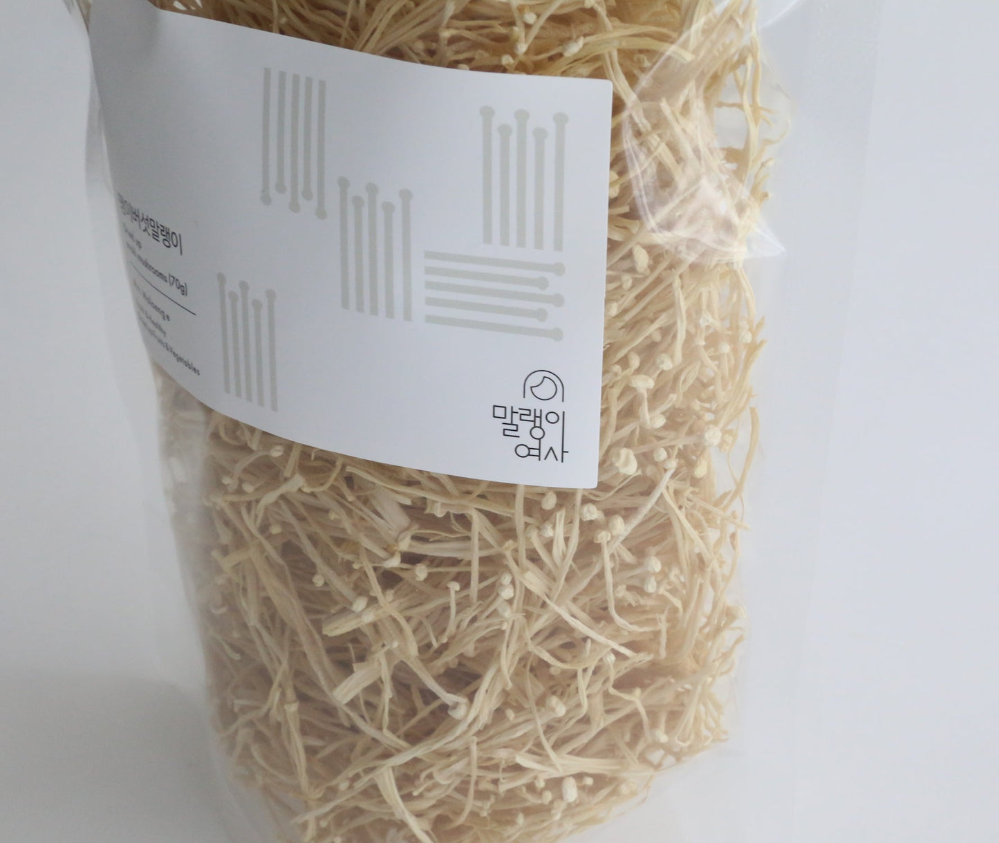 Dried Enoki Mushroom - Kim'C Market