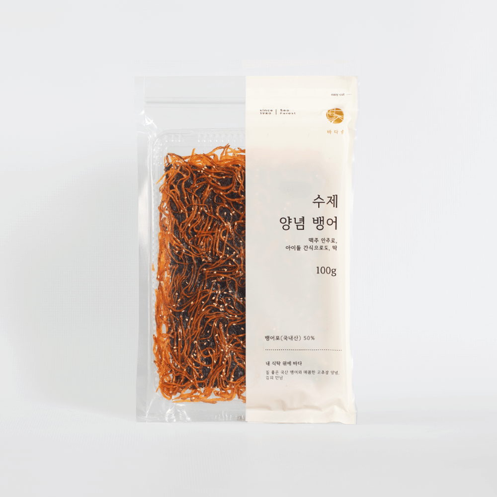 Dried Seasoned Ice Fish - Kim'C Market