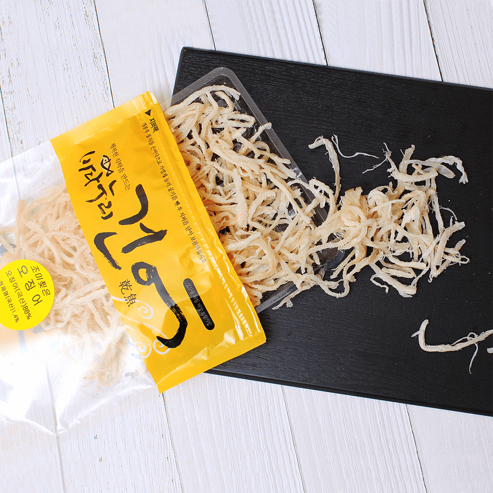 Dried Seasoned Squid