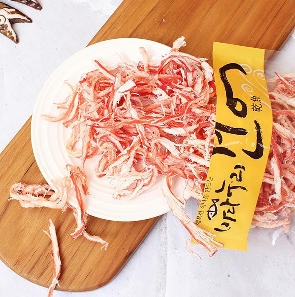 Dried Shredded Red Squid - Kim'C Market