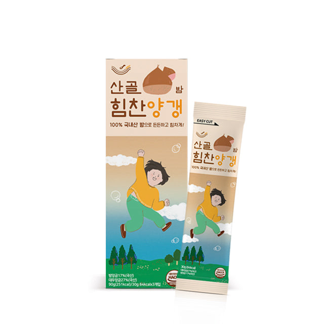 Ecomom Yanggaeng (3 Flavors) - Kim'C Market
