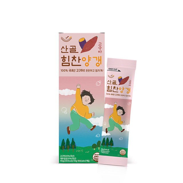 Ecomom Yanggaeng (3 Flavors) - Kim'C Market