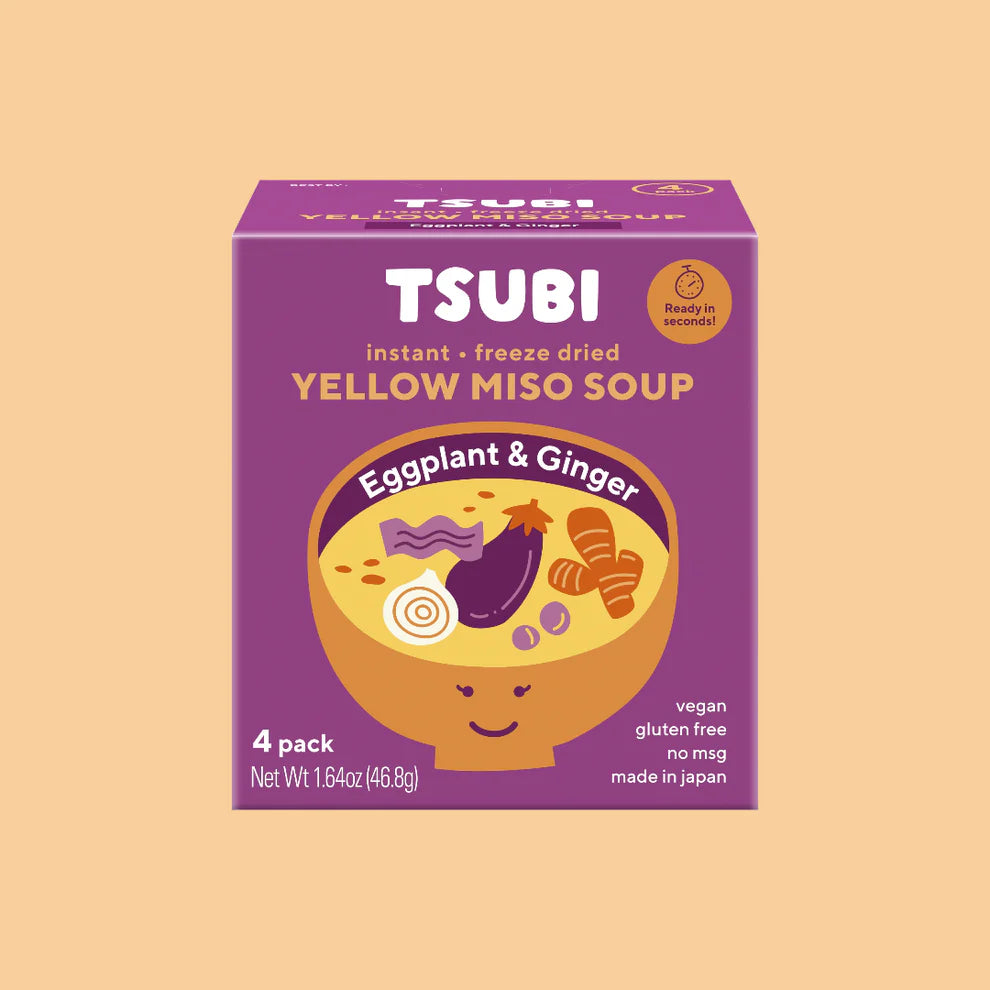 Tsubi Instant Miso Soup (3 flavors)