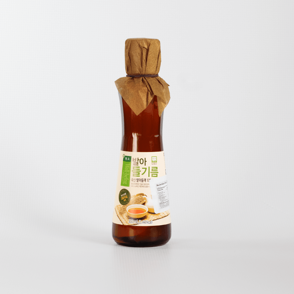 Extra Virgin Sprouted Perilla Oil - Kim'C Market