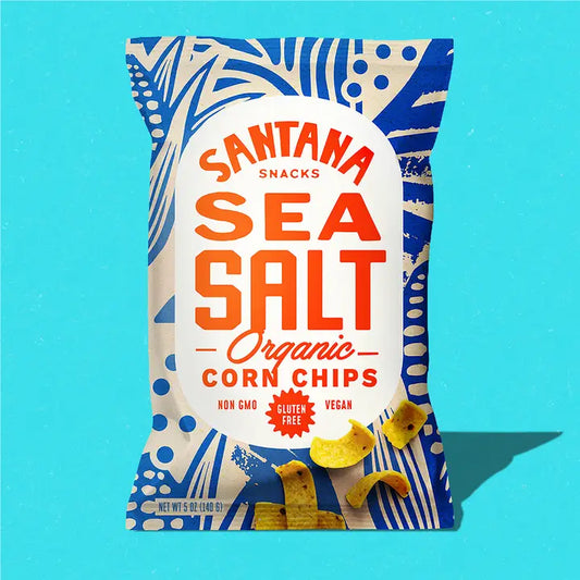 Sea Salt Organic Corn chips
