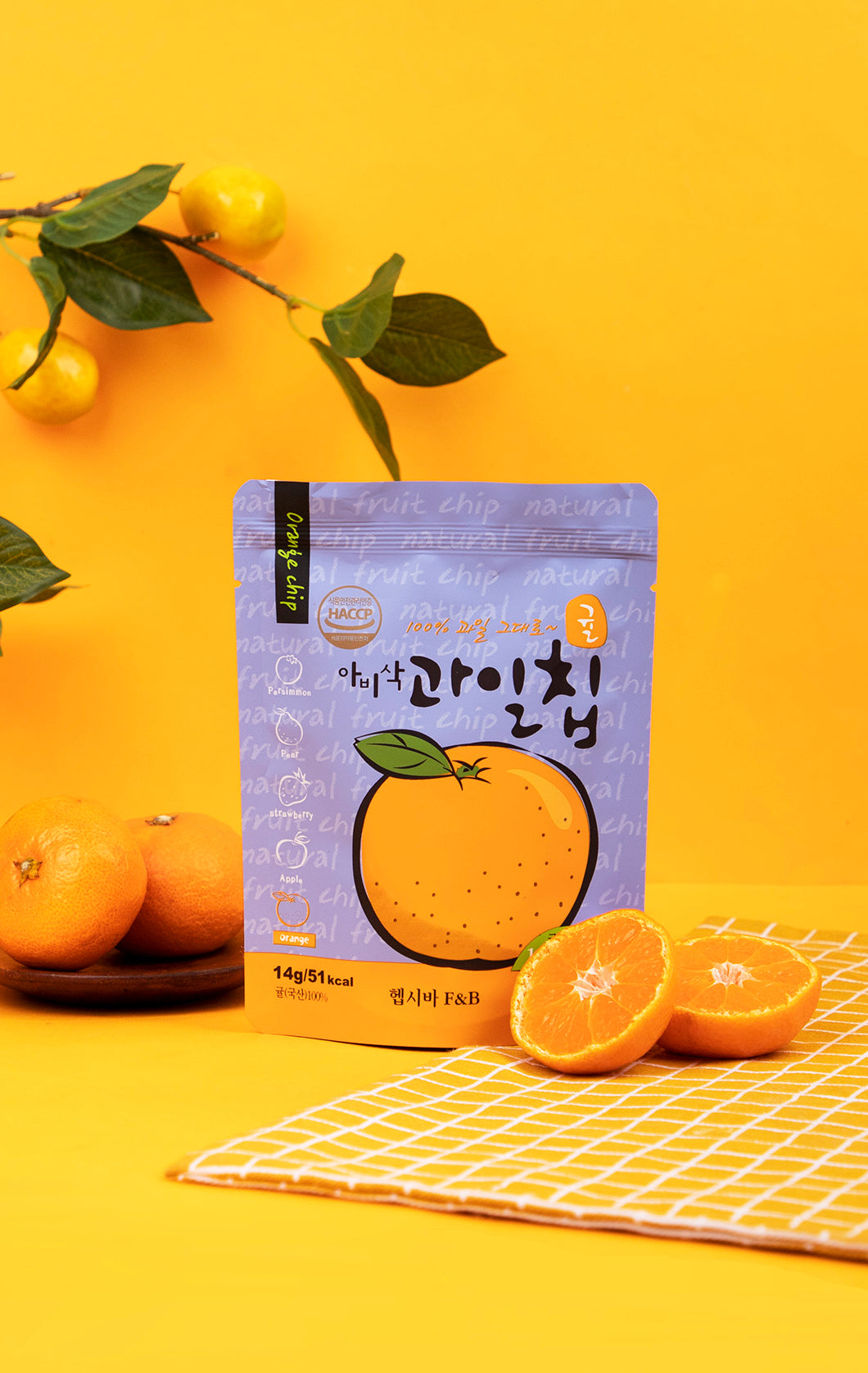 Fruit Chips X 4 Packs - Kim'C Market
