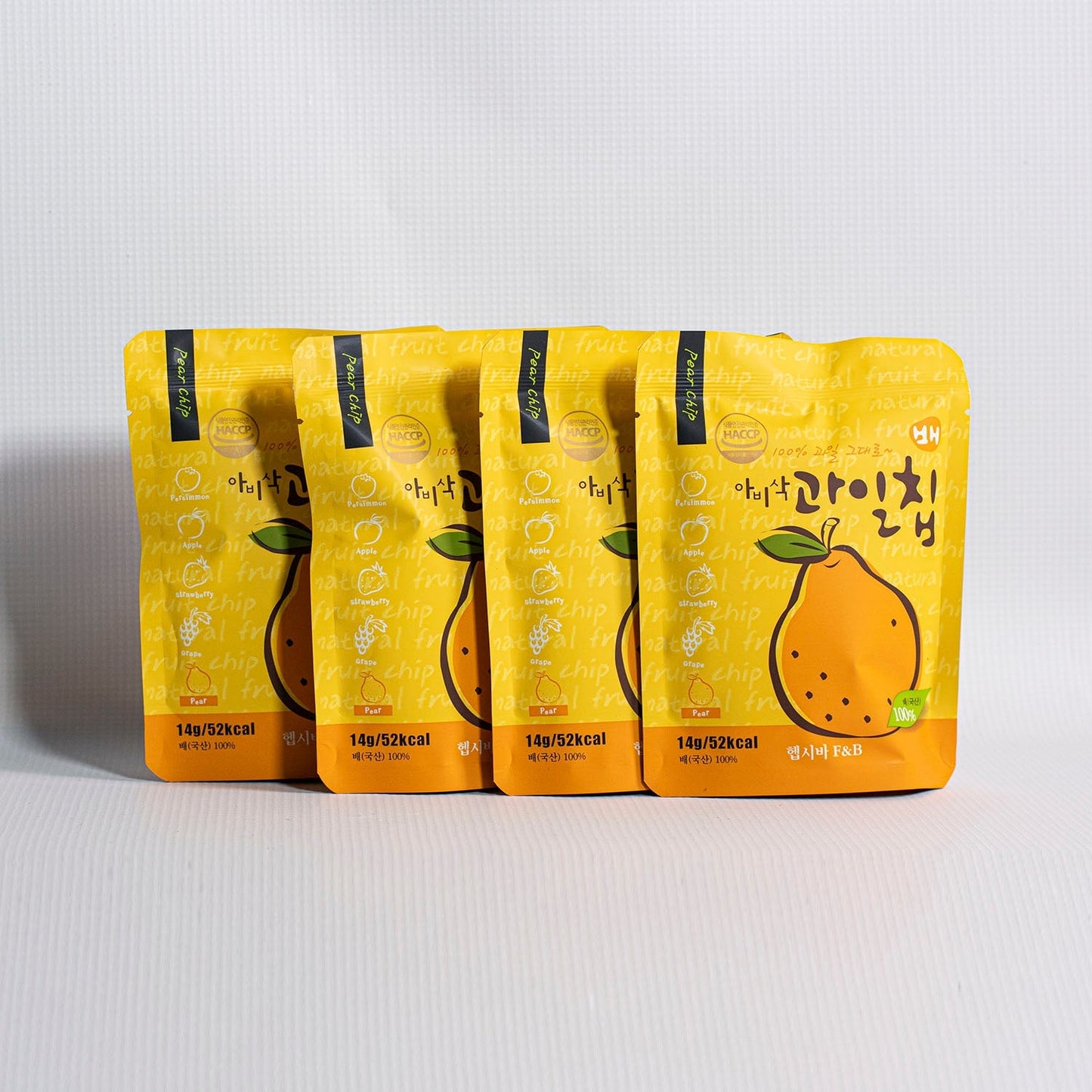 Fruit Chips X 4 Packs - Kim'C Market