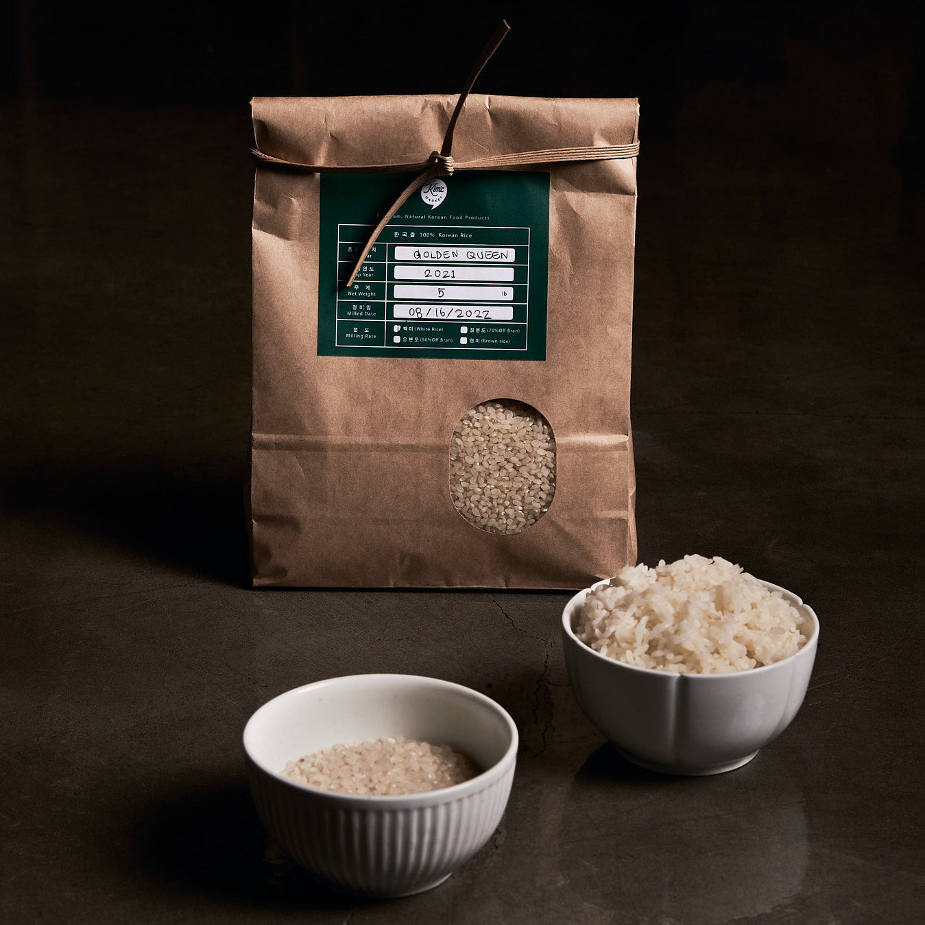 Golden Queen III [100% Korean Rice; Freshly Milled in New York] - Kim'C Market