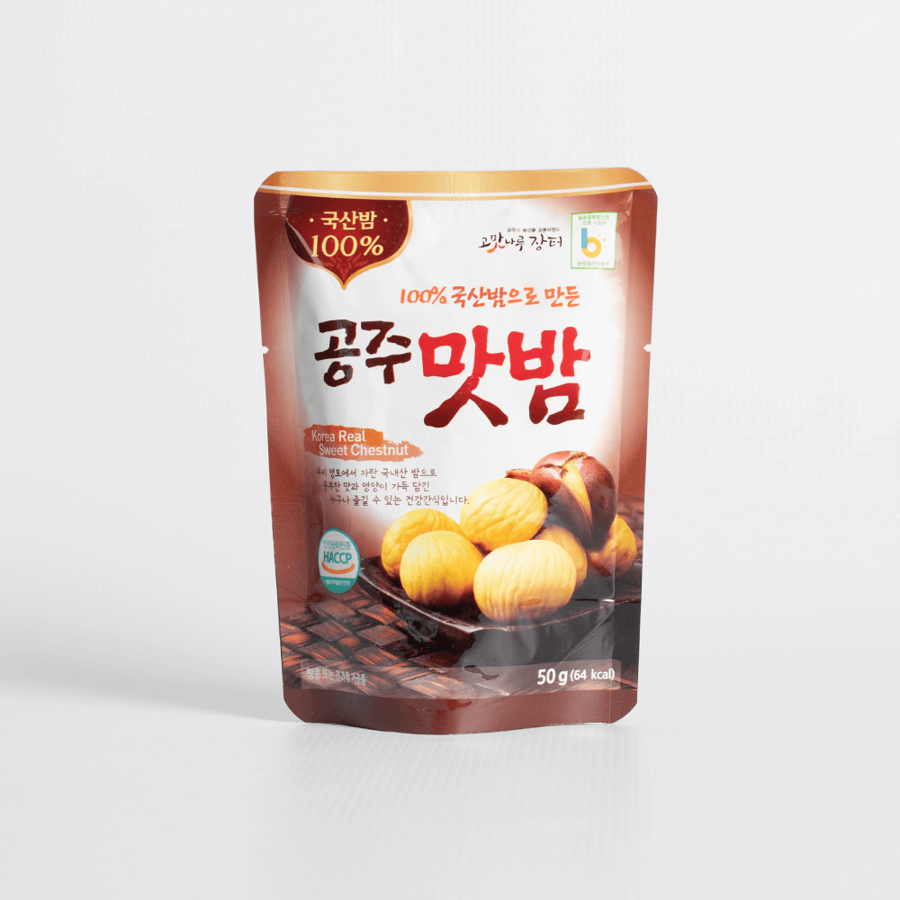 Gongju Chestnuts (Pack of 2) - Kim'C Market