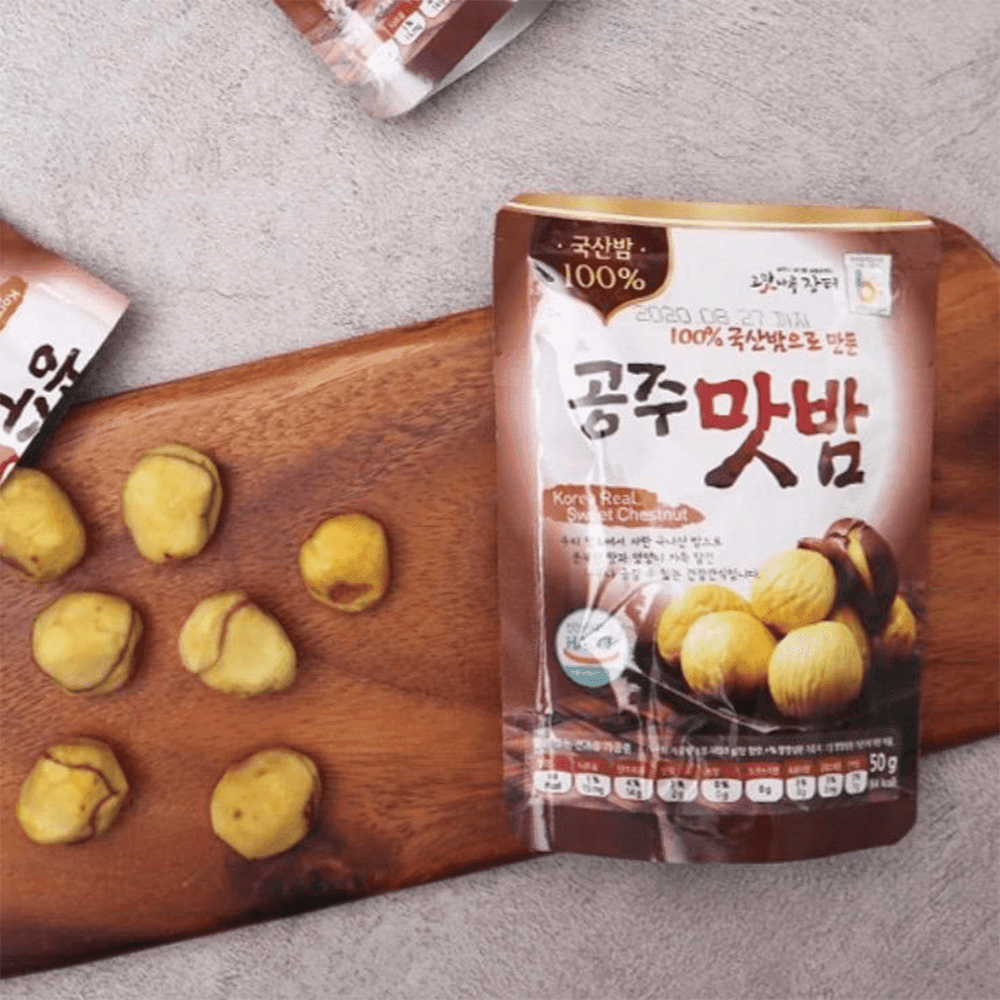 Gongju Chestnuts (Pack of 2) - Kim'C Market