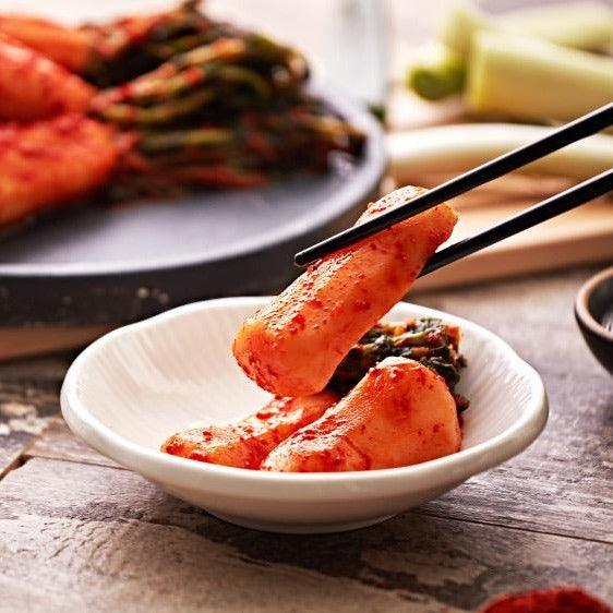 HaeDamChon Premium Korean Kimchi [SET 1] - Kim'C Market
